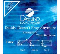 Chris Stapleton - Daddy Doesn't Pray Anymore [Accompaniment/Performance Track]