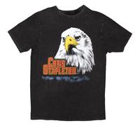 Chris Stapleton Eagle Limited Edition 999 Only Premium Wash T Shirt XXL Charcoal