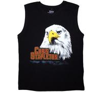 Chris Stapleton Men's Eagle Tank Top in Black | Size: Small Chris Stapleton Black S