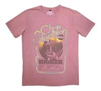 Chris Stapleton Men's Higher Stone Wash T-Shirt in Red | Size: Large Chris Stapleton Red L