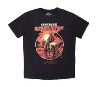 Chris Stapleton Men's White Horse Washed T-Shirt in Black | Size: Medium Chris Stapleton Black M