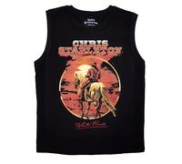 Chris Stapleton White Horse Tank Top in Black | Size: Small Chris Stapleton Black S