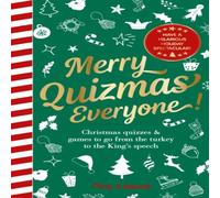 Chris T Massy Merry Quizmas Everyone Hardback Book Chris T Massy Multicolor