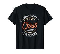 Chris The Man The Myth The Legend T-Shirt