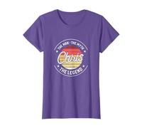 Chris The Man The Myth The Legend T-Shirt