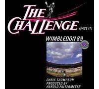 Chris Thompson - The Challenge(face it)/same Instrumental(1989)(Vinyl 7" Single)(Ariola 112485)