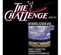 Chris Thompson - The Challenge (face it)-Wimbledon `89 (7" Vinyl Single)(Ariola 112485)