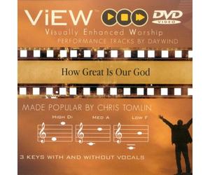 Chris Tomlin - Daywind ViEW Tracks: How Great Is Our God [DVD AUDIO]