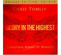CHRIS TOMLIN - GLORY IN THE HIGHEST: CHRISTMAS SONGS OF WORSHIP [CD/DVD] NEW CD