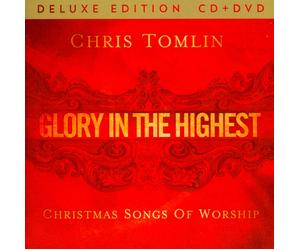 CHRIS TOMLIN - GLORY IN THE HIGHEST: CHRISTMAS SONGS OF WORSHIP [CD/DVD] NEW CD