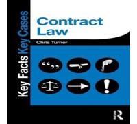 Chris Turner Contract Law Paperback Book Chris Turner Multicolor