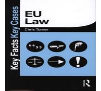 Chris Turner EU Law Paperback Book Chris Turner Multicolor