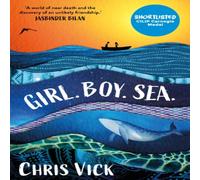 Chris Vick Girl. Boy. Sea. Book Chris Vick Multicolor