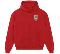 Chris Waddle World Cup Sticker Men's Hoodie - Red / S