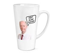 Chris Whitty Classic Shirt Next Slide Please 17oz Large Latte Mug Cup