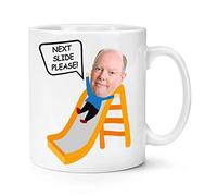 Chris Whitty On Slide Next Slide Please 10oz Mug Cup