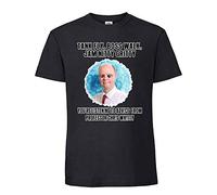 Chris Whitty Tank Fly Boss Walk T-Shirt Birthday Gift Black/White/ASH Colour Men Short Sleeve Cotton T-Shirt. (Black, 2XL)