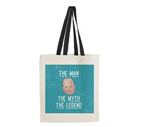 Chris Whitty - The Man The Myth The Legend Cotton Shopping Bag Birthday Gift Shoulder Bag Tote Bag