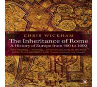 Chris Wickham The Inheritance of Rome Paperback Book Chris Wickham Multicolor