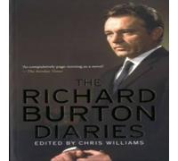 Chris Williams The Richard Burton Diaries Paperback Book Chris Williams Multicolor