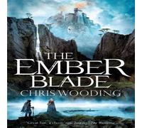 Chris Wooding The Ember Blade Paperback Book in White Chris Wooding White