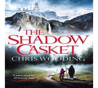 Chris Wooding The Shadow Casket Paperback Book in White Chris Wooding White
