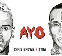 CHRIS,X TYGA BROWN - AYO CD SINGLE NEW