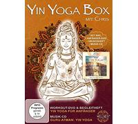 Chris - Yin Yoga Box - Set inklusive Anfänger-DVD, Übungsheft und Musik-CD