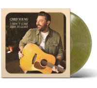 CHRIS YOUNG - I DIDN'T COME HERE TO LEAVE BOOTS ON THE GROUND GREEN - D1111z