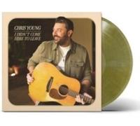 CHRIS YOUNG - I DIDN'T COME HERE TO LEAVE BOOTS ON THE GROUND GREEN - E1398z