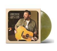 CHRIS YOUNG - I DIDN'T COME HERE TO LEAVE BOOTS ON THE GROUND GREEN VIN - K3z
