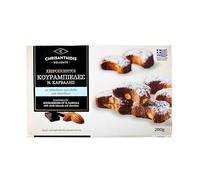 Chrisanthidis Delights Handmade Kourabie with Whole Almonds, Dark Chocolate