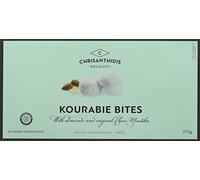 Chrisanthidis Delights Kourabie Bites with Almonds and Original Chios Mastiha, 270 g