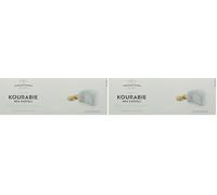 Chrisanthidis Delights Kourabie Shortbread with Peanuts & Peanut Butter, 200 g (Pack of 2)