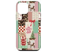 Chrismas Collage He Restores My Soul Psalm 23:3 Bible Verse Case for iPhone 12 mini