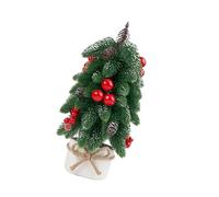 Chrismas Trees Desktop Ornaments Small False Tree With Base Party Supplies For Holiday Farmhouse Tabletop Decoration Chrismas Trees Desktop Ornaments Party Supplies Small False Tree Decoration