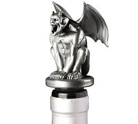 Chris's Stuff Stainless Steel Gargoyle Wine Aerator Pourer - Deluxe Decanter Spout for Robust Red and White Wine - Pour Amore Bottle Pourer/Stopper & Air Diffuser by