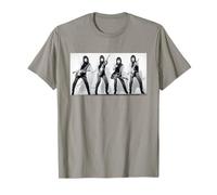 Chrissie Hynde Pretenders Quad By Simon Fowler T-Shirt