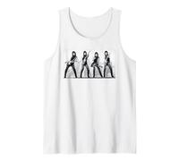 Chrissie Hynde Pretenders Quad By Simon Fowler Tank Top