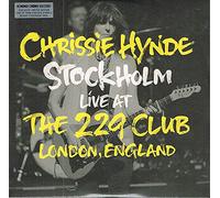 Chrissie Hynde - Stockholm Live at the 229 Club, London, England [10" VINYL]