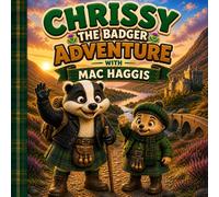 Chrissy the badger Adventure with Mr Mac haggis .