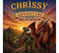 Chrissy the badger, Adventure with the Welsh dragon.