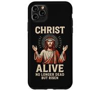 Christ Alive No Longer Dead But Risen Jesus Ressurection Art Case for iPhone 11 Pro Max