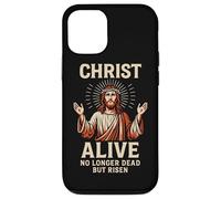 Christ Alive No Longer Dead But Risen Jesus Ressurection Art Case for iPhone 12/12 Pro