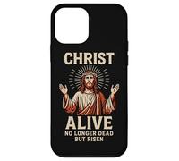 Christ Alive No Longer Dead But Risen Jesus Ressurection Art Case for iPhone 12 mini