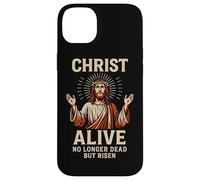 Christ Alive No Longer Dead But Risen Jesus Ressurection Art Case for iPhone 14 Plus
