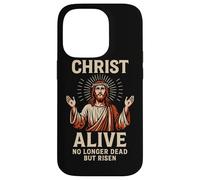Christ Alive No Longer Dead But Risen Jesus Ressurection Art Case for iPhone 14 Pro