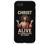 Christ Alive No Longer Dead But Risen Jesus Ressurection Art Case for iPhone SE (2020) / 7/8