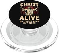 Christ Alive Risen Savior Christian Resurrection Faith Art PopSockets PopGrip for MagSafe