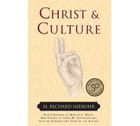 Christ and Culture (Torchbooks)